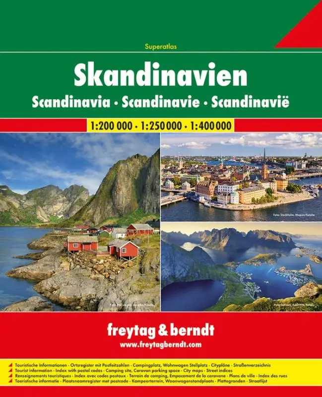 F&B Scandinavië Superatlas