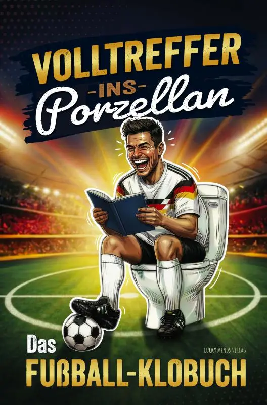 Volltreffer ins Porzellan: