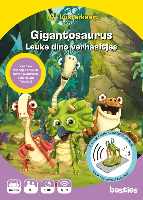 Gigantosaurus leuke dino verhaaltjes