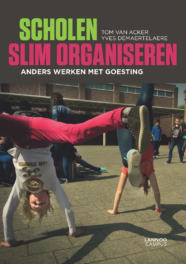 Scholen slim organiseren