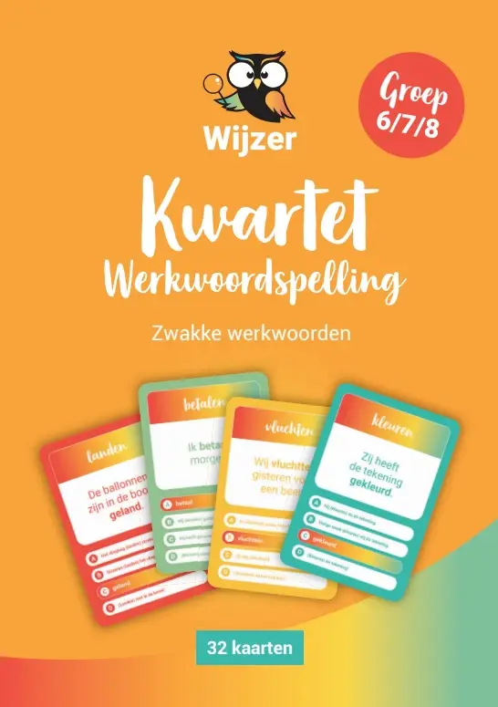 Werkwoordspelling Kwartet