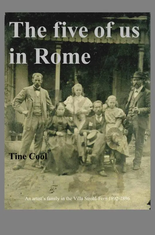 The five of us in Rome