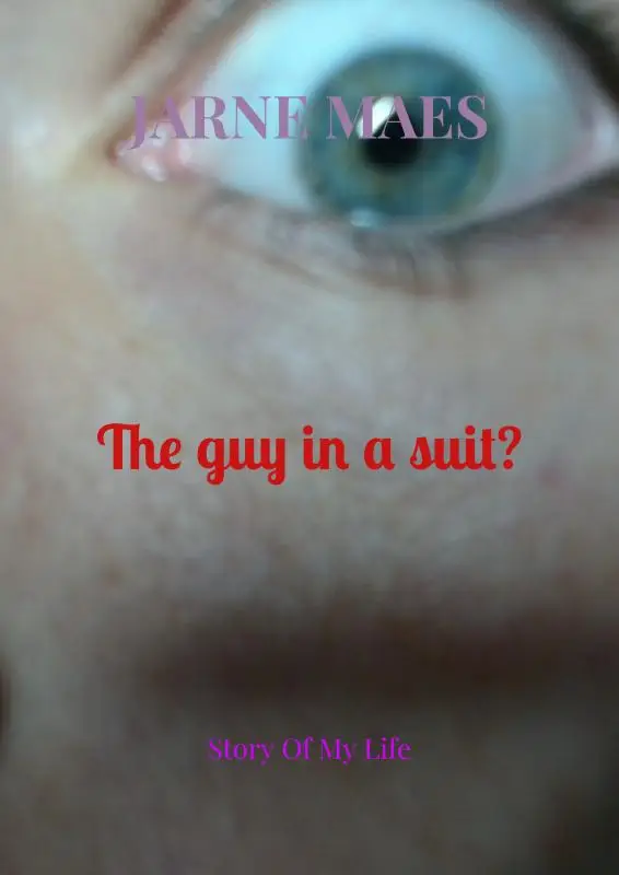 The guy in a suit?