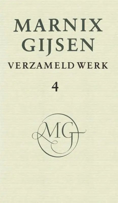 Verzameld werk / deel IV