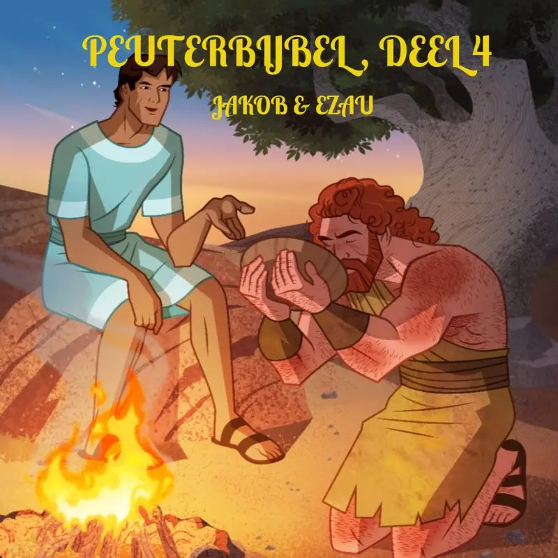 Peuterbijbel, deel 4
