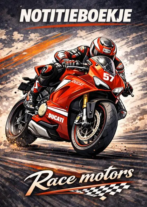 Notitieboeke, Race motors