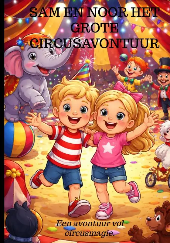 Sam en Noor het Grote Circusavontuur