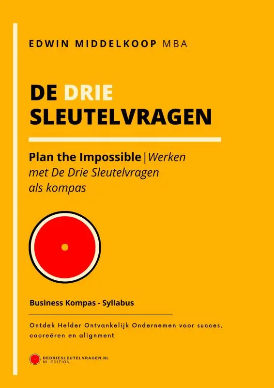 De Drie Sleutelvragen - Business Kompas