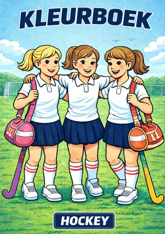 Kleurboek, Hocky