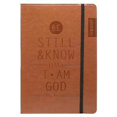 Be still and know - Brown