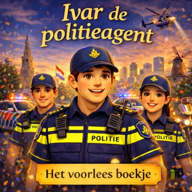 Het voorlees boekje. Ivar de politieagent.