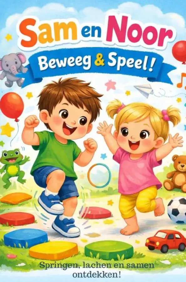 Sam en Noor Beweeg & Speel!