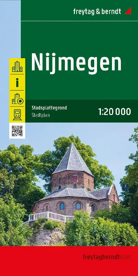Stadsplattegrond F&B Nijmegen
