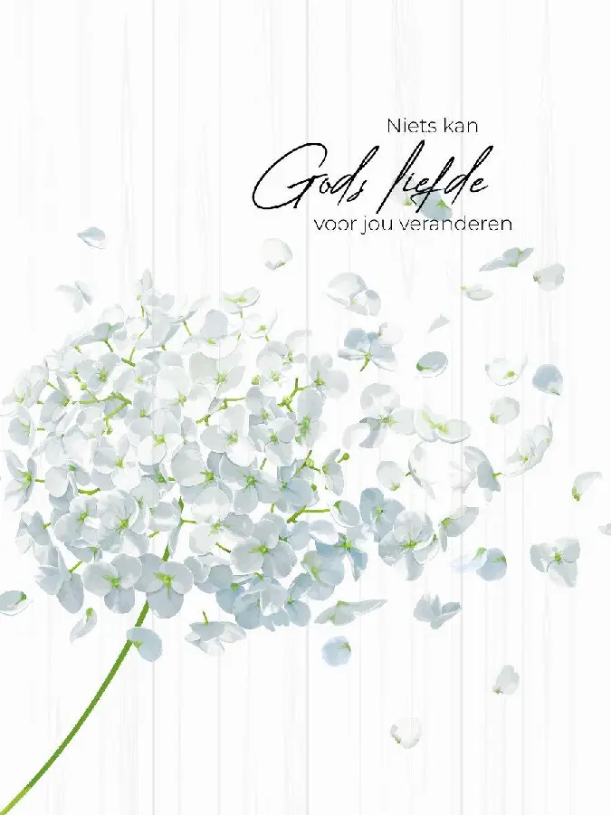 Wandbord 27, Niets kan Gods liefde