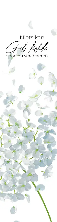 boekenlegger Niets kan Gods liefde voor