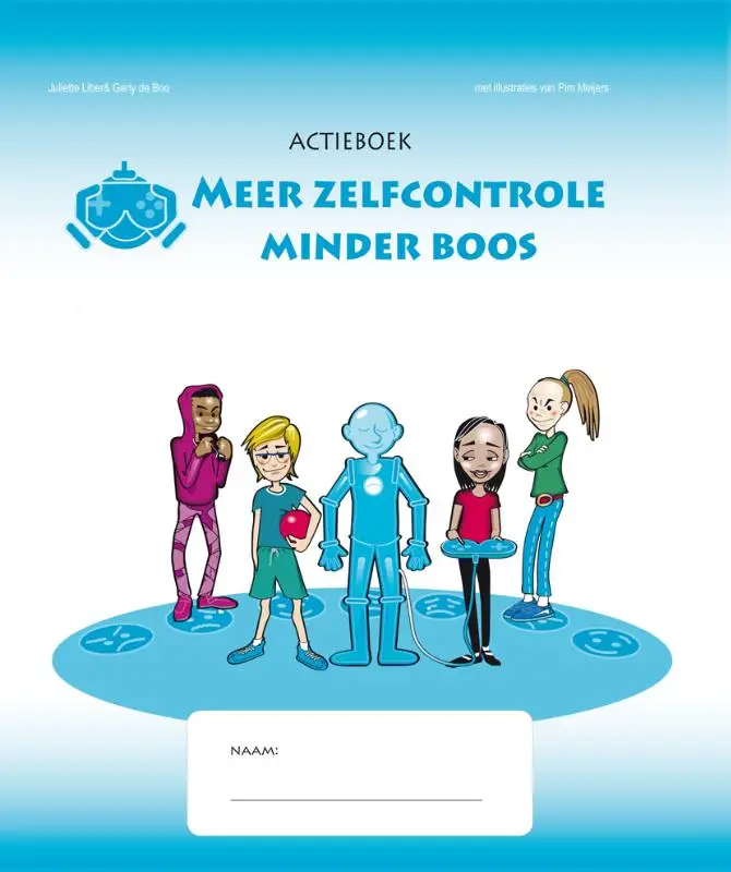 Meer zelfcontrole, minder boos set 6ex.