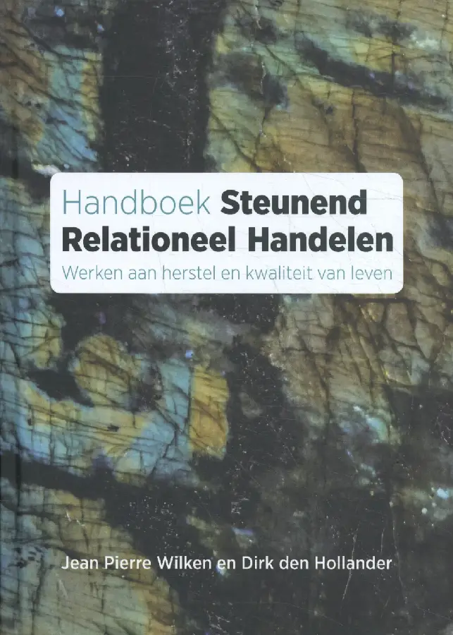 Handboek steunend relationeel handelen