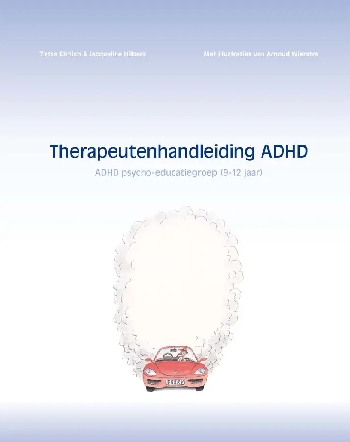 Therapeutenhandleiding ADHD