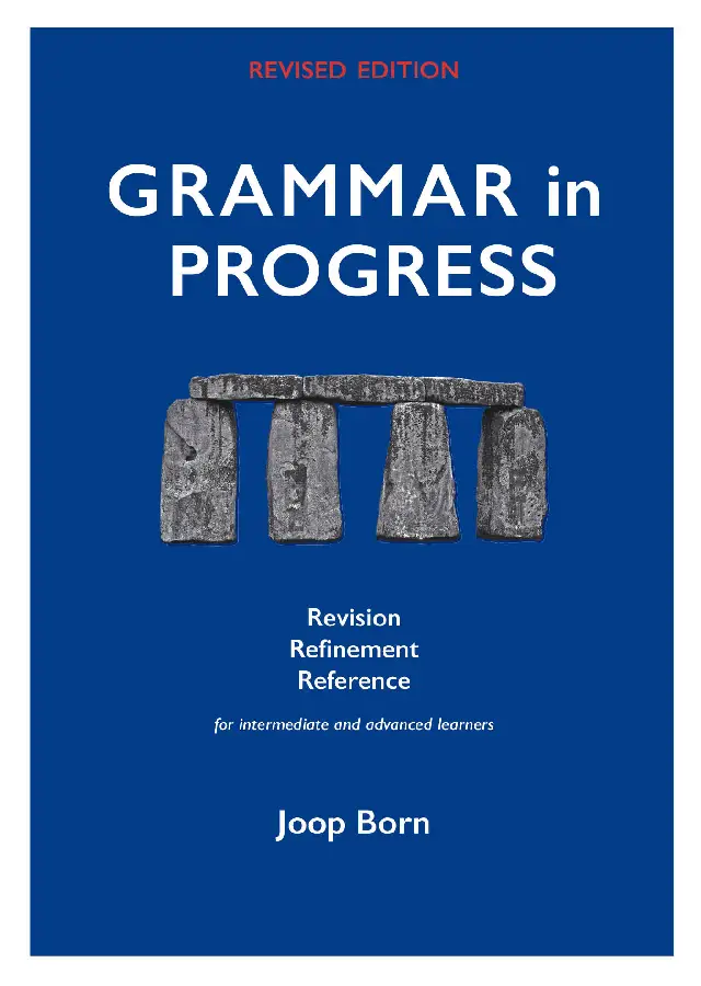 Grammar in Progress
