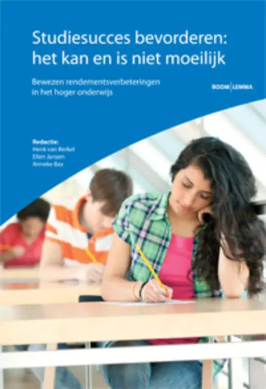 Studiesucces bevorderen: het kan en is n