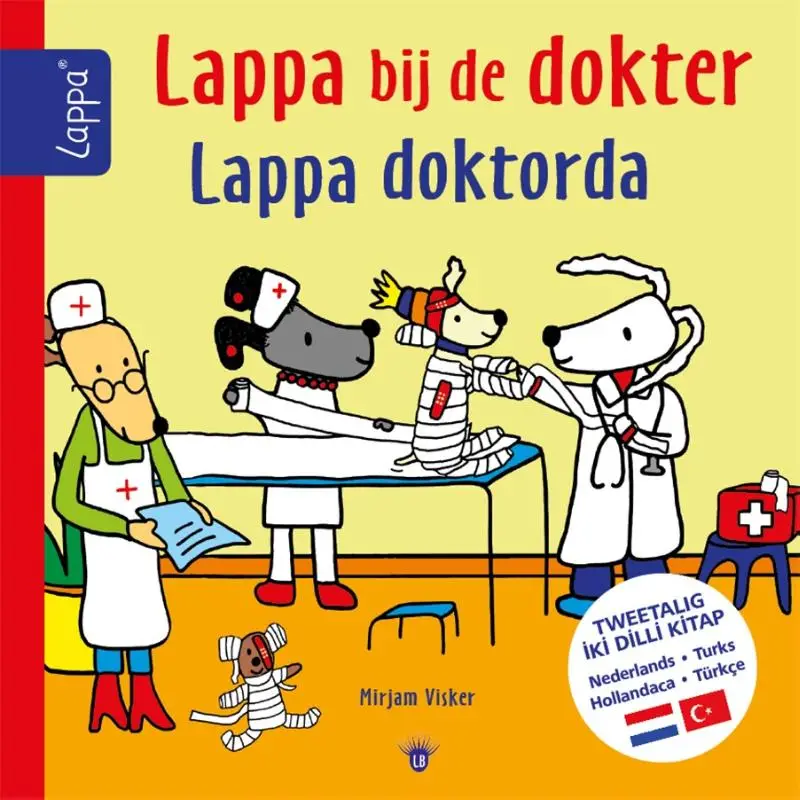 Lappa bij de dokter - Lappa doktorda NL-TU