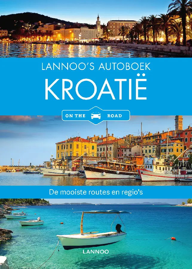 Lannoo's Autoboek - Kroatië on the road