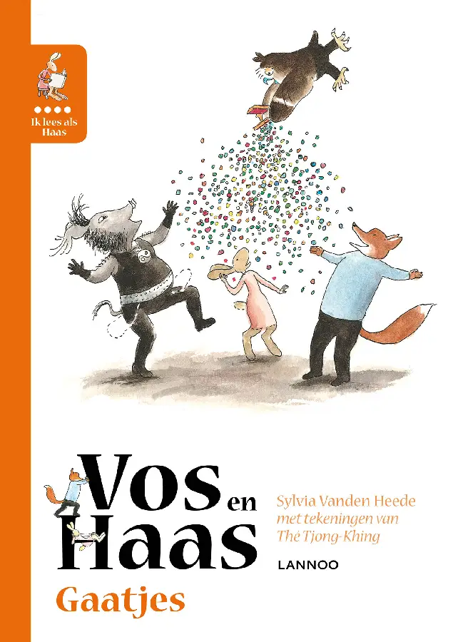 Vos en Haas gaatjes