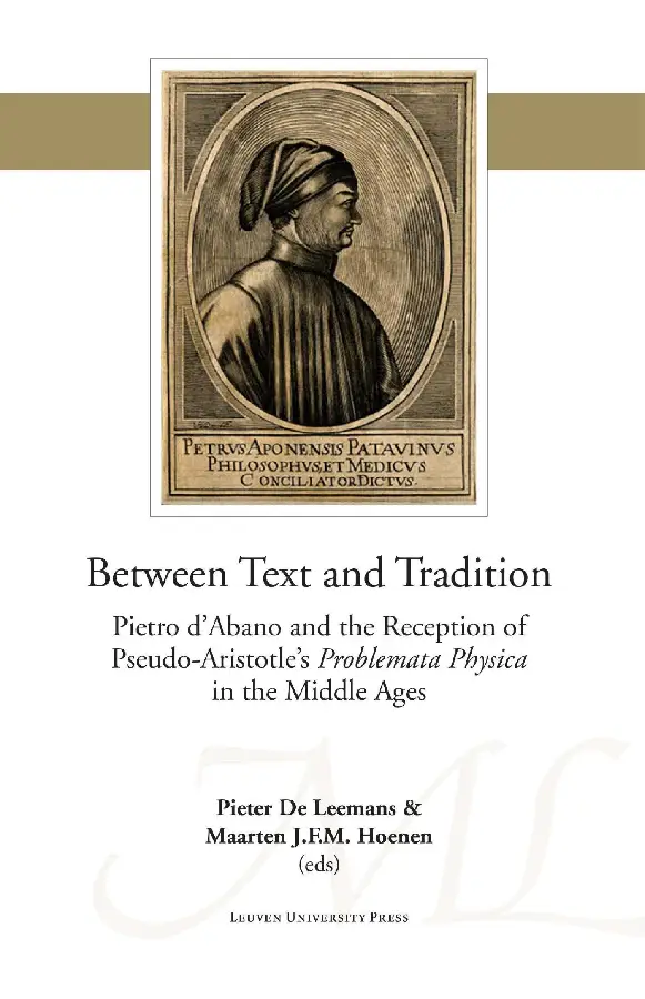 Between text and tradition