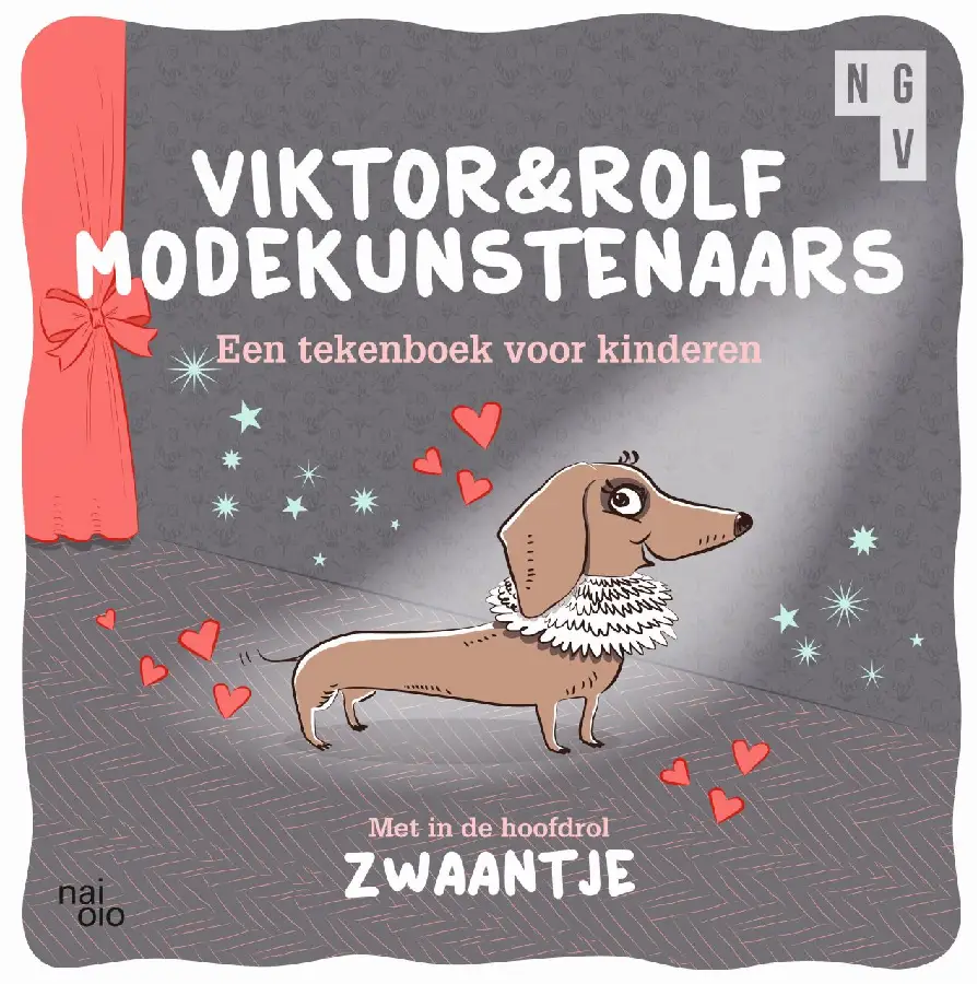 Viktor & Rolf modekunstenaars