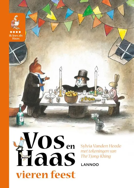 Vos en Haas vieren feest