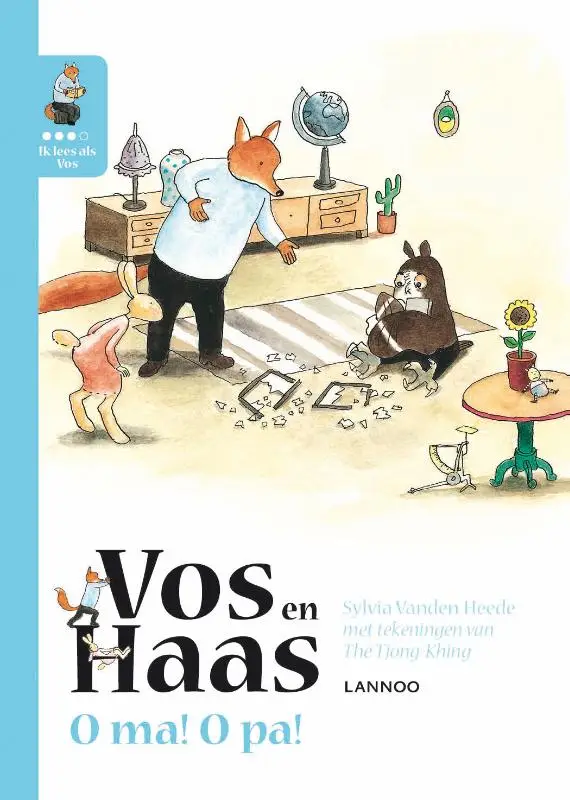Vos en Haas o ma o pa