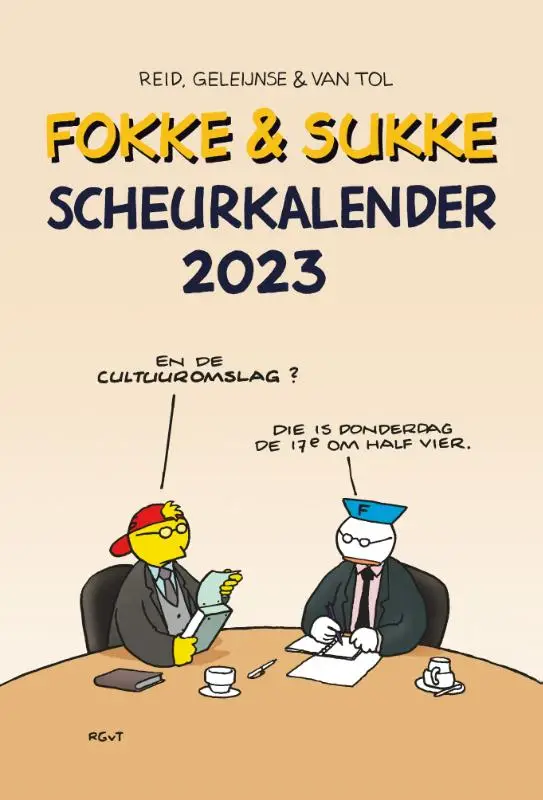 Fokke & Sukke Scheurkalender 2023