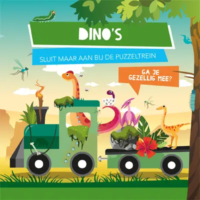 Puzzeltrein Dino's
