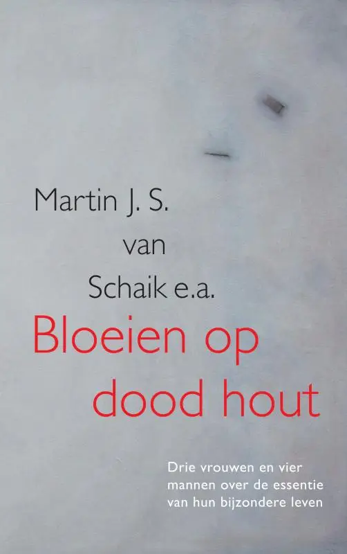 Bloeien op dood hout
