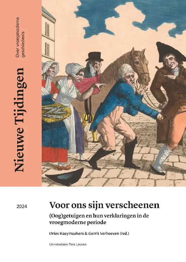 'Voor ons sijn verscheenen'