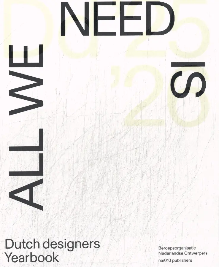 Dutch designers Yearbook '25-'26