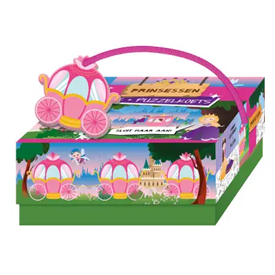 Puzzelkoets Prinsessen