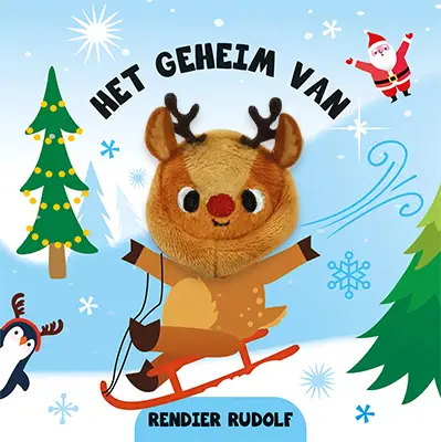 Het geheim van rendier Rudolf