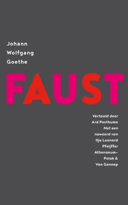 Faust, een tragedie