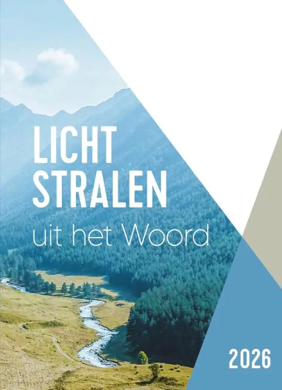 Lichtstralen uit het woord dagboek 2026