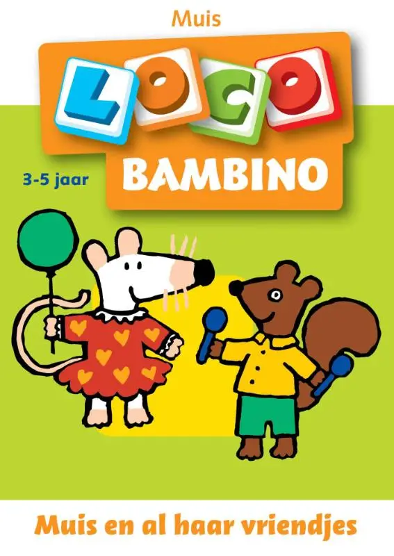 Bambino loco muis en haar vriendjes 2