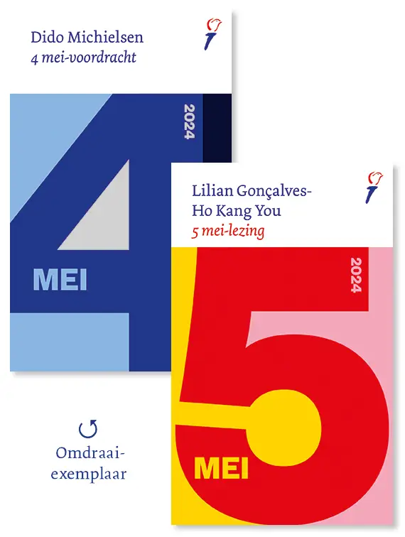 Set 5x Dubbeluitgave 4 en 5 mei