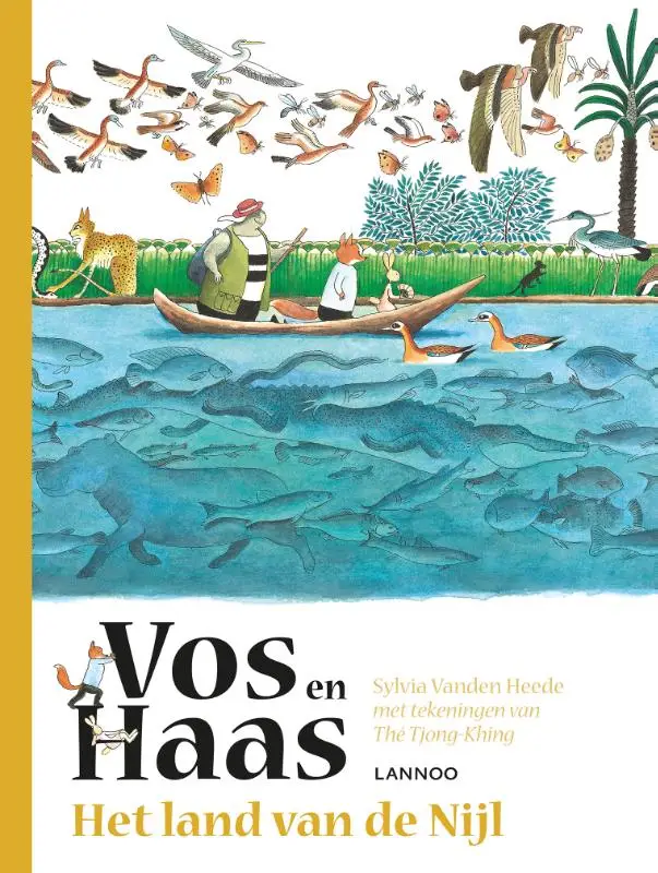 Vos en Haas het land van de nijl