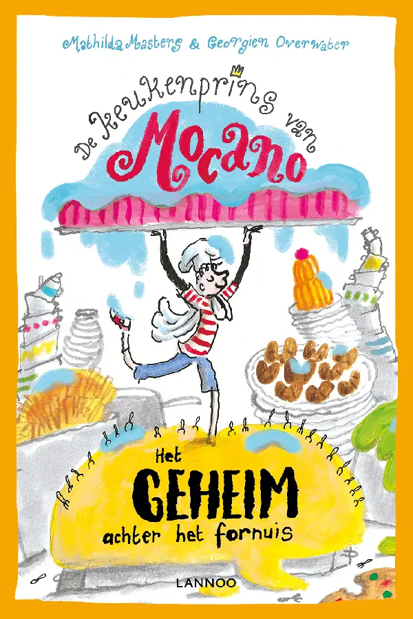 Geheim achter het fornuis