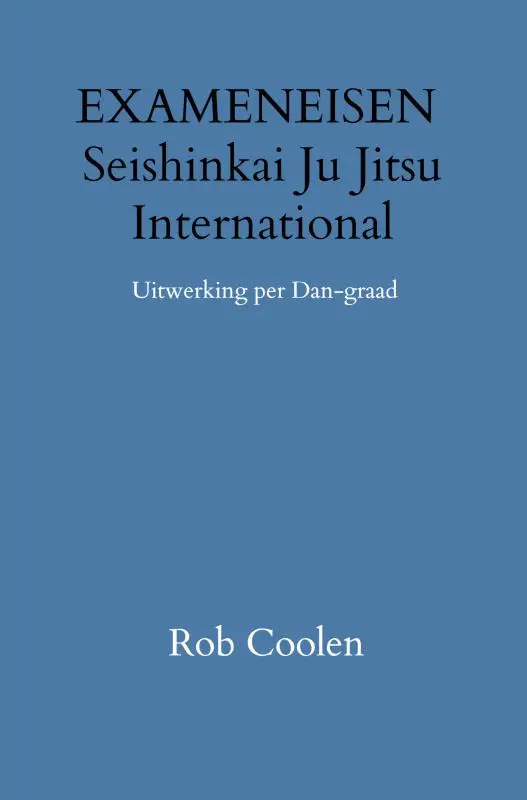 EXAMENEISEN Seishinkai Ju Jitsu International