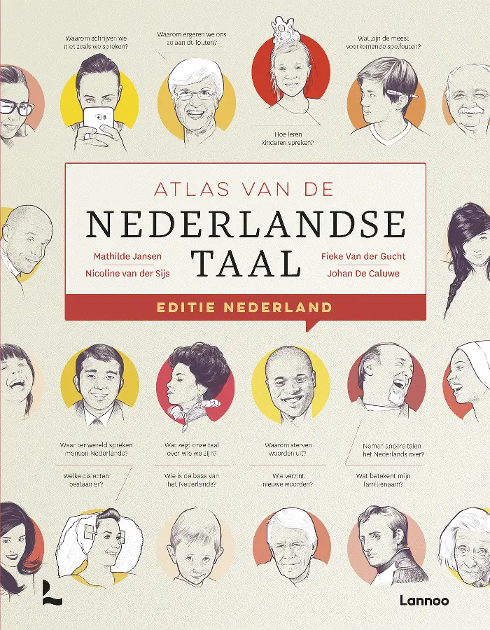 Atlas van de Nederlandse taal / Nederland