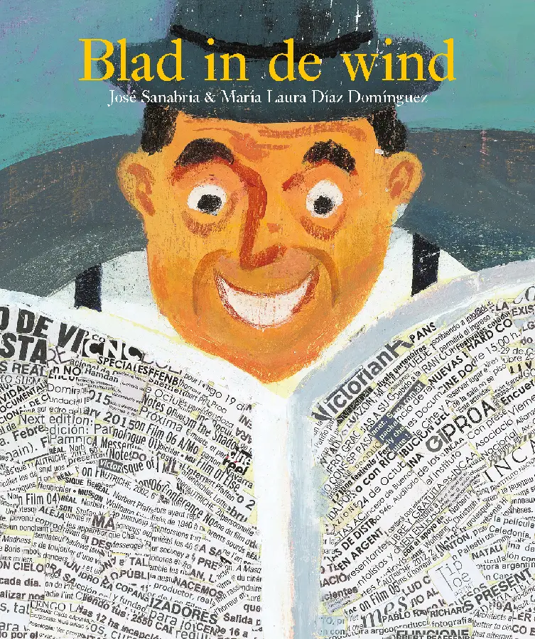 Blad in de wind