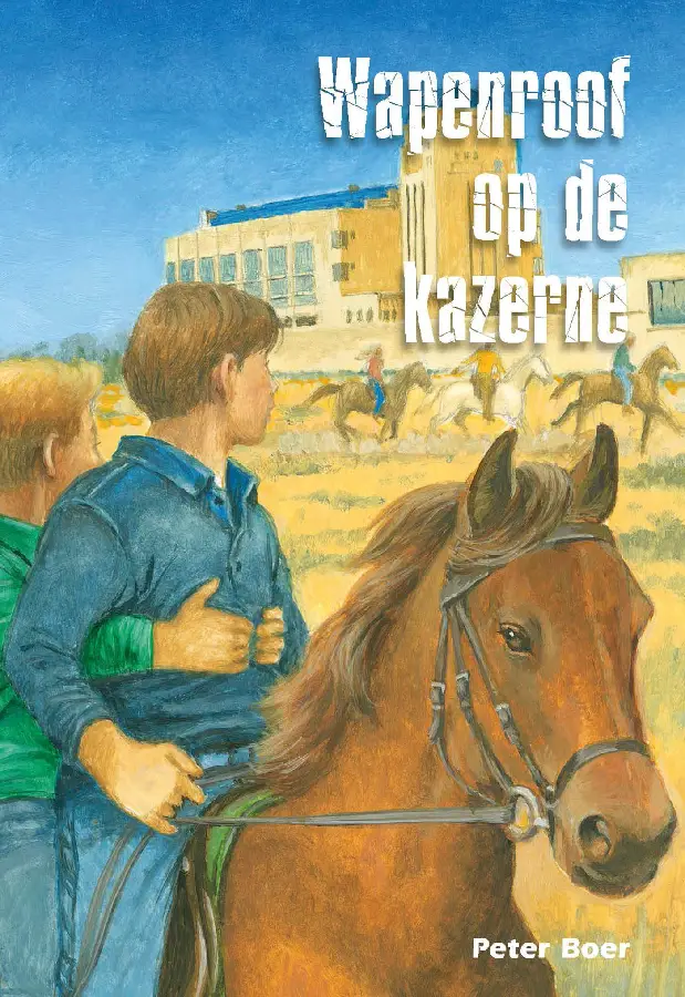 Wapenroof op de kazerne