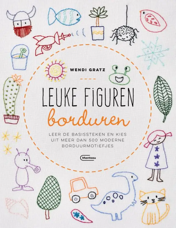 Leuke figuren borduren