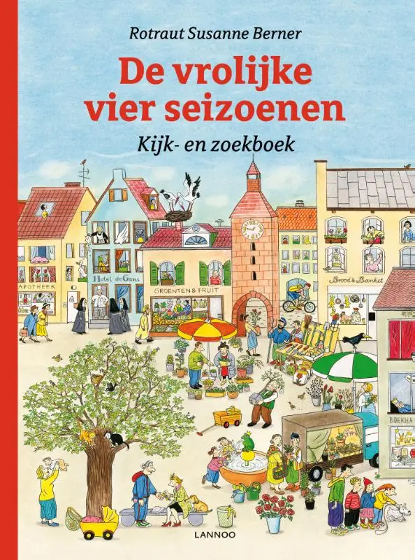 Vrolijke vier seizoenen